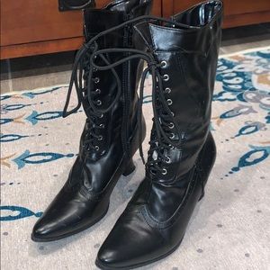 Leather Boots